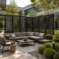 Diviseur de paroi WPC moderne pour intérieur, design élégant, résistant à l'humidité, facile d'entretien, pour salon et bureau
