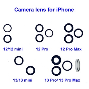 Objectif de caméra arrière pour <span class=keywords><strong>iphone</strong></span> 6 6s 7 plus 8 X XR XS Max <span class=keywords><strong>11</strong></span> 12 Mini 13 Pro, pièces détachées, nouveau - Product Image 4