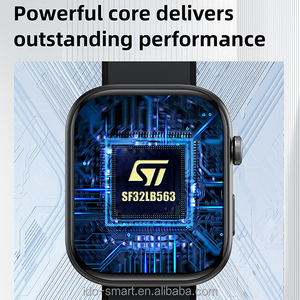 1.99 "AMOLED thời trang thông minh đồng hồ giá cả cạnh tranh ai bằng giọng nói 3ATM 100 không thấm nước + Quay số tấm đa-sức khỏe Tracker cho IOS & Android - Product Image 6