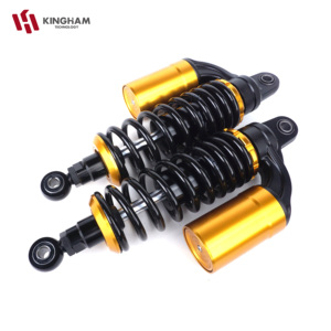 โช้คอัพหลัง KINGHAM รุ่นขายดีสำหรับมอเตอร์ไซ<span class=keywords><strong>ค</strong></span>์ WAVE XRM สปริงปรับระดับได้ 310 มม. โช้คอัพแบบยูนิเวอร์แซล - Product Image 6