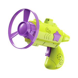 Nouveau Jouet <span class=keywords><strong>Toupie</strong></span> Lumineuse UFO d'Extérieur Dragonfly Space Gun Couleur Carotte pour Enfants Vente en Gros - Product Image 1