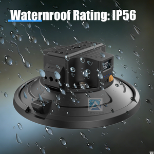 Ventouse électrique haute puissance en alliage d'aluminium de 6 pouces, étanche, <span class=keywords><strong>à</strong></span> dégagement rapide, force d'aspiration robuste pour caméra d'<span class=keywords><strong>action</strong></span> - Product Image 3