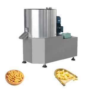 Mini máquina de fabricação de arroz puff, aço inoxidável, máquina de extrusora de lanche de maize
