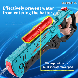 Summer Toys 2024 1000ml Batterie betriebene Wasserspielzeug-Schieß pistole mit großer Kapazität - Product Image 5