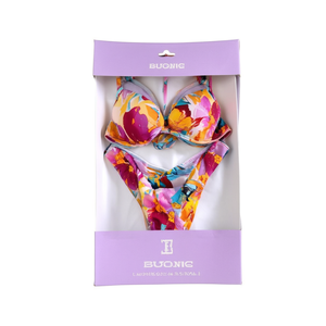 Copricostume Sexy da Donna in Chiffon per l'Estate, Sarong Bikini, Copricostume Kaftan da Spiaggia S06074-01 - Product Image 2