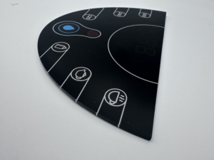 OEMカスタムスクリーン印刷コントロールパネル（家電用温度タッチスイッチ、PVC、PC、PET対応） - Product Image 2