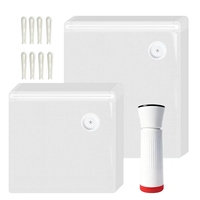 Sacs sous vide en PE pour cuisson sous vide et conservation des aliments avec clips de fermeture auto-scellants et surface gaufrée pour une sécurité accrue