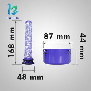 1 bộ lọc trước & 1 bộ lọc HEPA Bộ lọc chân không thay thế bộ lọc cho dysons V7, động vật <span class=keywords><strong>V8</strong></span> và chân không không dây tuyệt đối <span class=keywords><strong>V8</strong></span> - Product Image 4