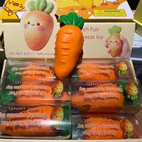 Jouet Squishy Crunch aux cacahuètes et aux fruits, à remontée lente, anti-stress pour le soulagement du stress
