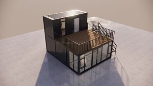 Contenedores Modulares Plegables de 40 Pies con Paneles Sándwich, Diseño de Lujo para Uso Hotelero, Fácil Instalación, 1 Año de Garantía - Product Image 5