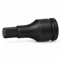 Soket Hex Bit 3/4 Inch Drive Hex Key Socket H14 H17 H19 H21 H22 H24 Perkakas Tangan