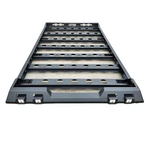 <span class=keywords><strong>Porte</strong></span>-bagages de toit de <span class=keywords><strong>voiture</strong></span> 4x4 détachable avec échelle latérale - Product Image 1