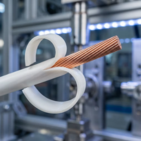 PRIMEPRO BVVB 2x6mm² Flaches Kupferkabel 300/500V PE-Isoliertes Doppeladerkabel für Wohn- und Gewerbeverkabelung
