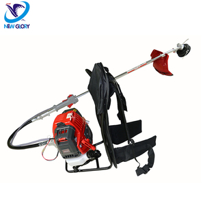 JUSEN工業用グレードのバックパックガソリン草トリマーブラシカッターマシンスペアパーツ付き2ストロークエンジン庭用 - Product Image 2