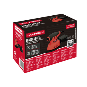 Levigatrice Wolfpack Delta 220 Watt. - Product Image 6