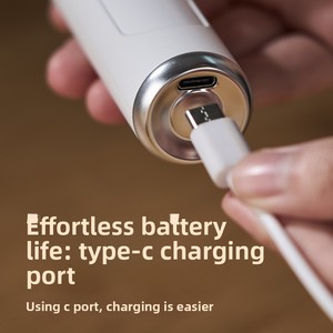 Mousseur à <span class=keywords><strong>lait</strong></span> électrique portatif à <span class=keywords><strong>double</strong></span> ressort, rechargeable, pour café expresso et usage domestique - Product Image 6
