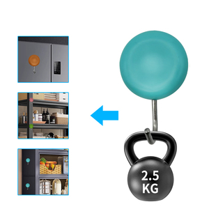 En stock Potente gancho magnético-Herramienta de utilidad para colgar herramientas, llaves o decoración en <span class=keywords><strong>GARAJE</strong></span>, cocina u oficina - Product Image 4