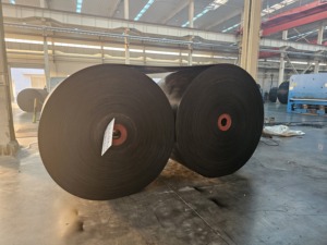 Bandes transporteuses plates robustes EP150/2, tissus multi-couches EP1500, résistantes à l'usure, robustes, durables - Product Image 4