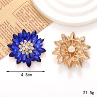 Nouveau Marquise perle tournesol bricolage accessoires voiture évent décoration vêtements matériaux mode pendentifs breloques en plaqué