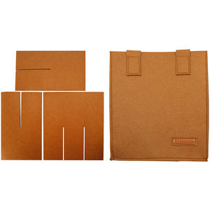 ถุงไวน์แดงสำหรับใส่ไวน์6ขวดใช้ซ้ำได้เหมาะสำหรับให้เป็นของขวัญ - Product Image 2