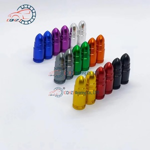 CQHZJ Meilleure Vente – Capuchon de Valve en Aluminium pour Vélo, Style Américain Universel, Fourniture Directe Usine - Product Image 2