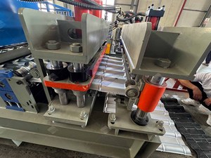 Tuile métallique industrielle en fer galvanisé pré-peinte formant la machine - Product Image 5