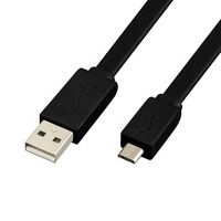 Cable de Extensión USB 2.0 OTG Universal de Doble Cara, Carga Rápida de 3A, Sincronización de Datos para Reproductores MP3 y MP4, Computadoras y Teléfonos Móviles