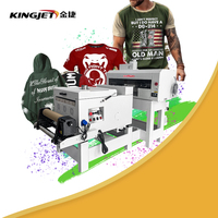 Impresora de inyección de tinta de gran formato, impresora dtg l1800 plóter dtf i3200