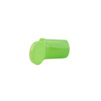 Kontainer Bunga Plastik PP Lurus 120mm Warna-warni, Dapat Disesuaikan, Anti Bau, Tahan Anak, Sablon, Untuk Obat