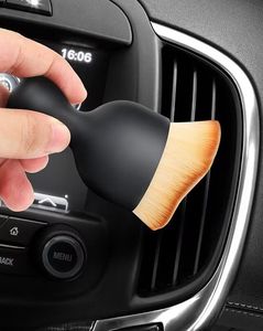 Brosse à peluches intérieure de voiture Brosse de nettoyage de sortie de climatisation de voiture courte - Product Image 6