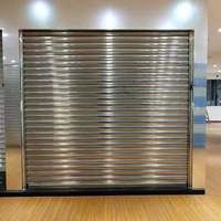 Portes Roulantes à Haute Vitesse en Gros pour Usines, Faciles à Installer et à Entretenir, Idéales pour les Usines et les Entrepôts