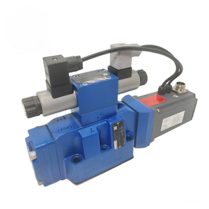 วาล์วควบคุมทิศทางแบบสัดส่วน 4WRKE16W6-125L-3X/6EG24ETK31/A5D3M วาล์วไฮดรอลิก วาล์วอื่นๆ วาล์วควบคุมไฮดรอลิก - Product Image 2