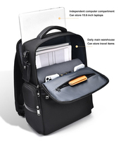 Sac à dos de voyage unisexe grande capacité, imperméable, personnalisé, directement de l'usine, pour ordinateur portable, idéal pour l'université et le quotidien
