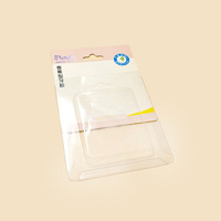 KEYMY Plateau à blister à glissière SZ-25 Glissière cardée en plastique