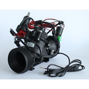 Válvula de riego por pulsos Zanchen de 3 pulgadas con bobina extendida y interruptor de flujo de agua para sistemas de riego inteligentes - Product Image 4