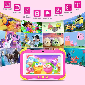 New Arrival 7-Inch Android Kid Tablet PC Với Wifi 2 + 32GB Công Suất Màn Hình Cảm Ứng Giáo Dục Giải Trí Chơi Rockchip Bộ Vi Xử Lý - Product Image 1