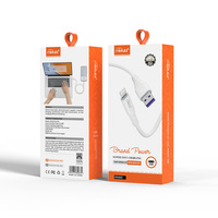 Cable de Datos de Carga Rápida de Silicona Líquida Mietubl 3A USB para Tipo C para Micro USB