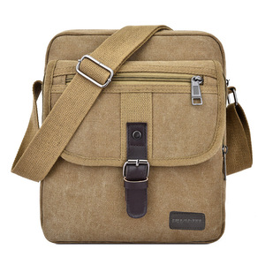 Wholesale <b>Large</b> Capacity Vintage Man America Style Casual Shoulder <b>Bags</b> <b>Canvas</b> Messenger <b>Bag</b> <b>Large</b> for Men - Product Image 3