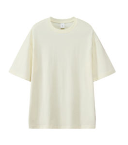 Gahumi เสื้อยืดผู้ชายโอเวอร์ไซซ์ผ้าคอตตอน100% 280 GSM ออกแบบโลโก้ได้ตามต้องการ - Product Image 5