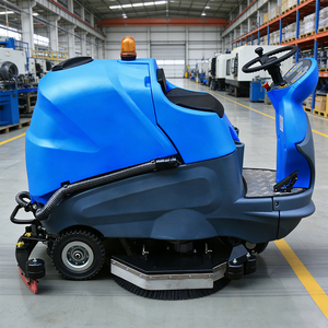 Мощная уличная поломоечная машина, портативная поломоечная машина для уборки полов, уборочная машина для пола - Product Image 4