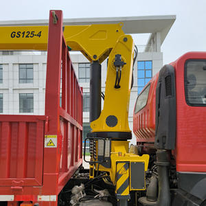 6.3トン油圧マニピュレーター便利な構造HowoトラッククレーンストレートテレスコピックアームWeichaiエンジンブランド - Product Image 6