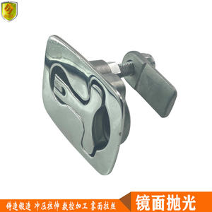 Cierres de Acero Inoxidable 316 Usados, Cierres Cuadrados para Cajas de Cubierta Marina, Accesorios de Ferretería para Yates y Lanchas Rápidas - Product Image 5