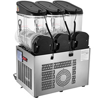 Vevor Chine Restaurant Commercial 12L * 3 Glace Slush Machine/Slush Sirop/Slush Chiot Machines à vendre