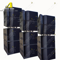 Ensemble de haut-parleurs actifs A15 Focus 15'' Line Array KS21 21'' Subwoofer avec DSP A15 WIDE 10'' 30'' Neo Speaker Crossover