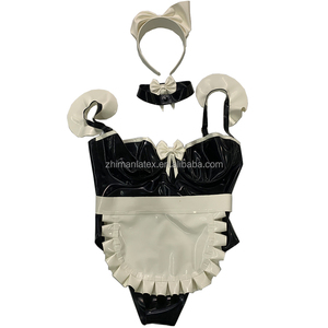 Body femme en <span class=keywords><strong>latex</strong></span> fullbody jumpsuit oem odm Taille et <span class=keywords><strong>couleur</strong></span> personnalisables - Product Image 2