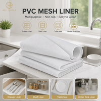 Tissu en maille PVC tissé antistatique imperméable de haute qualité pour impression numérique et publicité extérieure FR Heli Textile