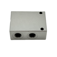 Bloc de soupape à cartouche solaire haute pression fabriqué en Chine, en fonte, collecteur de commande hydraulique, 350 bars, garantie 1 an
