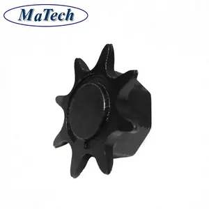 चीन MaTech गेराज के लिए कारखाने OEM स्टील जुड़ा हुआ रोलर चेन Sprocket Sprocket