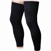 Manchon de compression pour thérapie froid/chaud 360° pour jambe entière, en Spandex et Nylon respirant, pour pied et cuisse, récupération post-chirurgie et gonflement