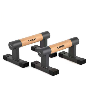 Support de barre de poussée en bois de taille personnalisée - Product Image 1